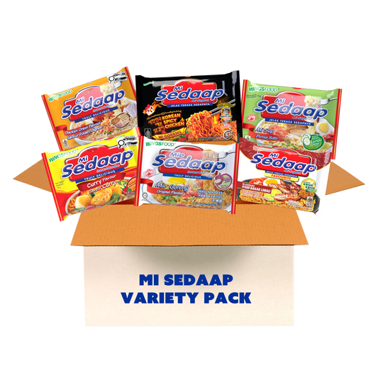 Mi Sedaap Bag - Variety Pack (Pack of 30)