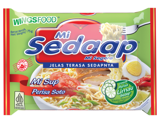 Mi Sedaap Soto Mie Vegetable Flavor