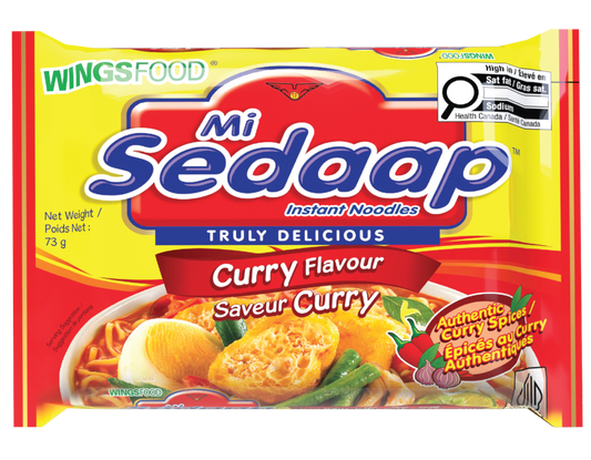 Mi Sedaap Curry Flavor