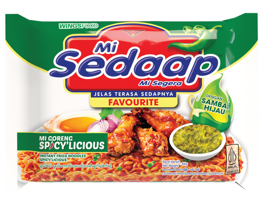 Mi Sedaap Spicylicious Flavor