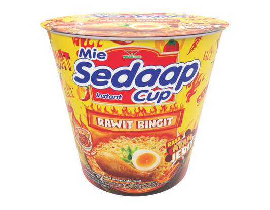 Mi Sedaap Cup Ayam Jerit Flavor