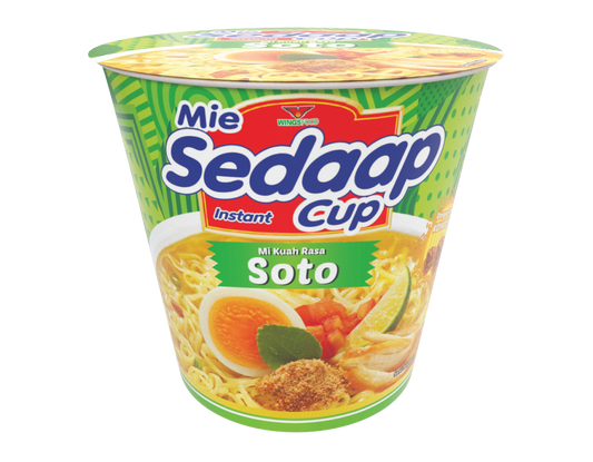 Mi Sedaap Cup Soto Soup Flavor