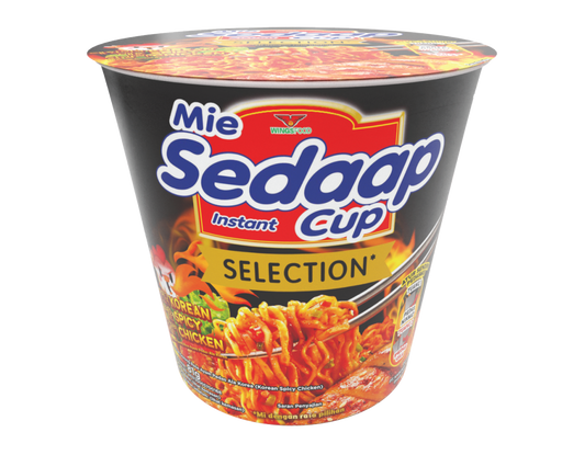 Mi Sedaap Cup Korean Spicy Chicken Flavor